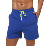 Mens Loose Base Boxer Shorts Quick Dry Beach Sports Sport Gym Trunks Short Pants