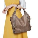 Women Faux Leather Tote Bags Shoulder Crossbody Handbag Top Handle Satchel Purse Large Capacity Work Bag for Mothers Day Birthday Ladies Gifts