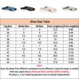 Women Fashion Beach Slippers Wedge Mules Sandals Open Toe Casual Shoes Anti-Slip