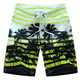 Men's Coconut Tree Boxer Shorts Trunks Underpants Casual Loose Beach Short Pants