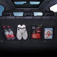 Car Seat Back Organizer Storage Bag Travel Multi Pocket Holder Sack Auto Hanger