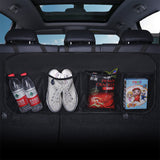 Car Seat Back Organizer Storage Bag Travel Multi Pocket Holder Sack Auto Hanger
