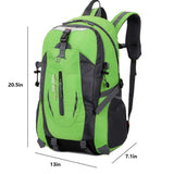 Unisex Outdoor Sport Bag Backpack Waterproof Travel Hiking Camping Rucksack 40L