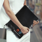 Fireproof Waterproof Document Bag Money Cash File Envelope Safe Zip Case Pouch