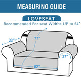 Non-Slip Sofa Cover Quilted Furniture Sofa Slipcover Protectors Washable Couch Slip Cover for Pets Kids Dogs