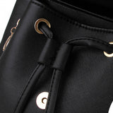 Women PU Leather Backpack Handbags Shoulder Travel School Bags Rucksack Satchel