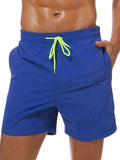 Mens Loose Base Boxer Shorts Quick Dry Beach Sports Sport Gym Trunks Short Pants
