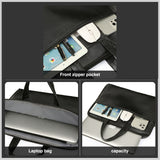 Laptop Bag,15.6 Inch Expandable Briefcase for Men Women,Slim Laptop Bag for Computer,Water Resistant Business Bag