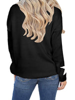 Women Winter Baggy Chunky Knit Jumper Pullover Top Sweater Sweatshirt Ladies Star Knitwear Tops
