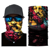 Motorcycle Bicycle Bandana Tube Scarf Neck Gaiter Face Mask Shield Mouth Cover