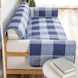 Non-Slip Sofa Cover Quilted Furniture Sofa Slipcover Protectors Washable Couch Slip Cover for Pets Kids Dogs
