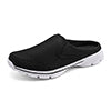 Womens Mens Slip-on Mules Slippers Comfortable Casual Flat Shoes Non-Slip