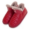 Unisex  Women Men Winter Slippers Boots Shoes Slip On Cotton Plush Warm Indoor Home Non Slip Shoes
