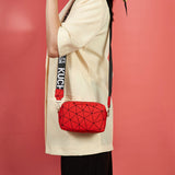 Unisex PU Leather Shoulder Bag Pouch Messenger Crossbody Purse Handbag Chest Bag