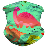 Ice Silk Kids Balaclava Tube Scarf Headband Face Mask Neck Gaiter Wrap Bandana