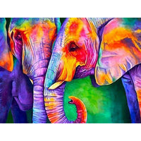 5D Full Drill Diamond Painting Cross Stitch Embroidery DIY Wall Decor Frameless