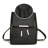 Women PU Leather Backpack Handbags Shoulder Travel School Bags Rucksack Satchel