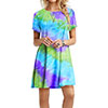 Women Short Sleeve Dress