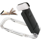 USB Rechargeable Clip On Book Light Bookmark Reading Light Brightness Adjustable