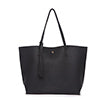 Women PU Leather Handbag Shoulder Bag Office Lady Large Messenger Designer Tote