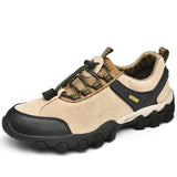 Men Casual Hiking Trainer Outdoor Trekking Sneaker Sports Non-slip Running Lace Up Shoes