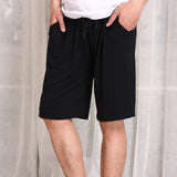 Men Casual Loose Shorts Pajama Bottoms Short Pants Sleepwear Homewear Loungewear