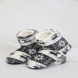 Women's Slippers Coral fleece Fur Ankle Boots Warm Indoor Home Shoes Soft Soled