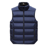Men's Heated Vest Electric Jacket Coat USB Warm Heating Pad Winter Body Warmer