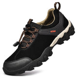 Men Casual Hiking Trainer Outdoor Trekking Sneaker Sports Non-slip Running Lace Up Shoes