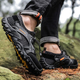 Men's Hiking Shoes Sport Anti-Slip Sneakers Outdoor Athletic Wading Water Casual