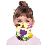 Ice Silk Kids Child Balaclava Tube Scarf Headband Face Mask Neck Gaiter Bandana