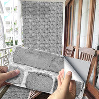 9/27/54 Pcs Mosaic Kitchen Tile Stickers Bathroom Self-Sdhesive Wall Decor Home