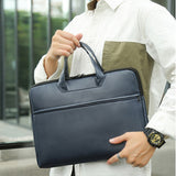 Laptop Bag,15.6 Inch Expandable Briefcase for Men Women,Slim Laptop Bag for Computer,Water Resistant Business Bag