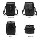 Women Cross-Body Cell Phone Case Small Shoulder Bag Purse Pouch Handbag Wallet
