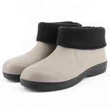 Womens Mens Waterproof Rain Boots Garden Work Slip On Ankle Booties Non Slip House Shoes