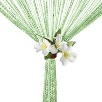 Door String Beads Divider Tassel Fringe Beaded Panel Room Crystal Curtain Window