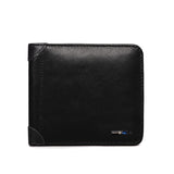 Anti-Lost Wallet GPS Locator Purse Alarm Cowhide Leather Card Holder Bluetooth