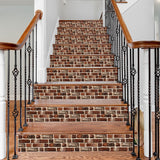 9-54pcs Stone Brick Decoration Sticker Decals Stick On Tile Sticker Self Adhesive Wall Sticker Removable Peel and Stick Backsplash for Kitchen/Bathroom