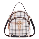 Women Mini Backpack Purse PU Leather Handbag Crossbody Bag Rucksack Shoulder Bag