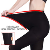 Womens 20-30 mmHg Compression Pantyhose Tights Varicose Veins Stockings Leg Slimming Hip Up