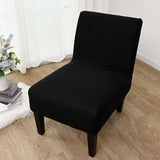 Modern Slipper Chair Slipcover Stretch Armless Chair Cover Furniture Protector