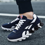 Men's Casual Trainers Athletic Sneakers Breathable Sport Running Gym Board Shoes