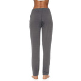 Women Loose Yoga Pants Trousers Fitness Sports Wide Leg Pants Legging Drawstring