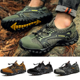 Men's Hiking Shoes Sport Anti-Slip Sneakers Outdoor Athletic Wading Water Casual