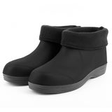 Womens Mens Waterproof Rain Boots Garden Work Slip On Ankle Booties Non Slip House Shoes