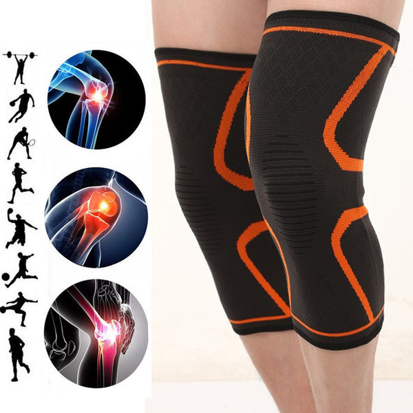 1/2pcs Knee Sleeve Compression Brace Support For Sport Joint Pain Arthritis Relief,Knee Brace for Running,Hiking,Basketball for Women Men Kids M L XL