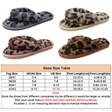 Ladies Womens Plush Flip Flop Slippers Winter Warm Comfort House Bedroom Shoes