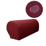 Armrest Cover Stretch Arm Cover for Recliners Sofas Chairs Loveseats Elastic Waterproof Furniture Armrest Protector for Couch