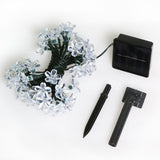 20/30/50/100 LED Solar Fairy String Light Lamp Waterproof Garden Path Yard Decor