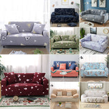 Stretch Sofa Slipcover 1/2/3/4/ Seat Sofas Spandex Fabric Couch Cover Chair Loveseat Furniture Protector Covers for Living Room